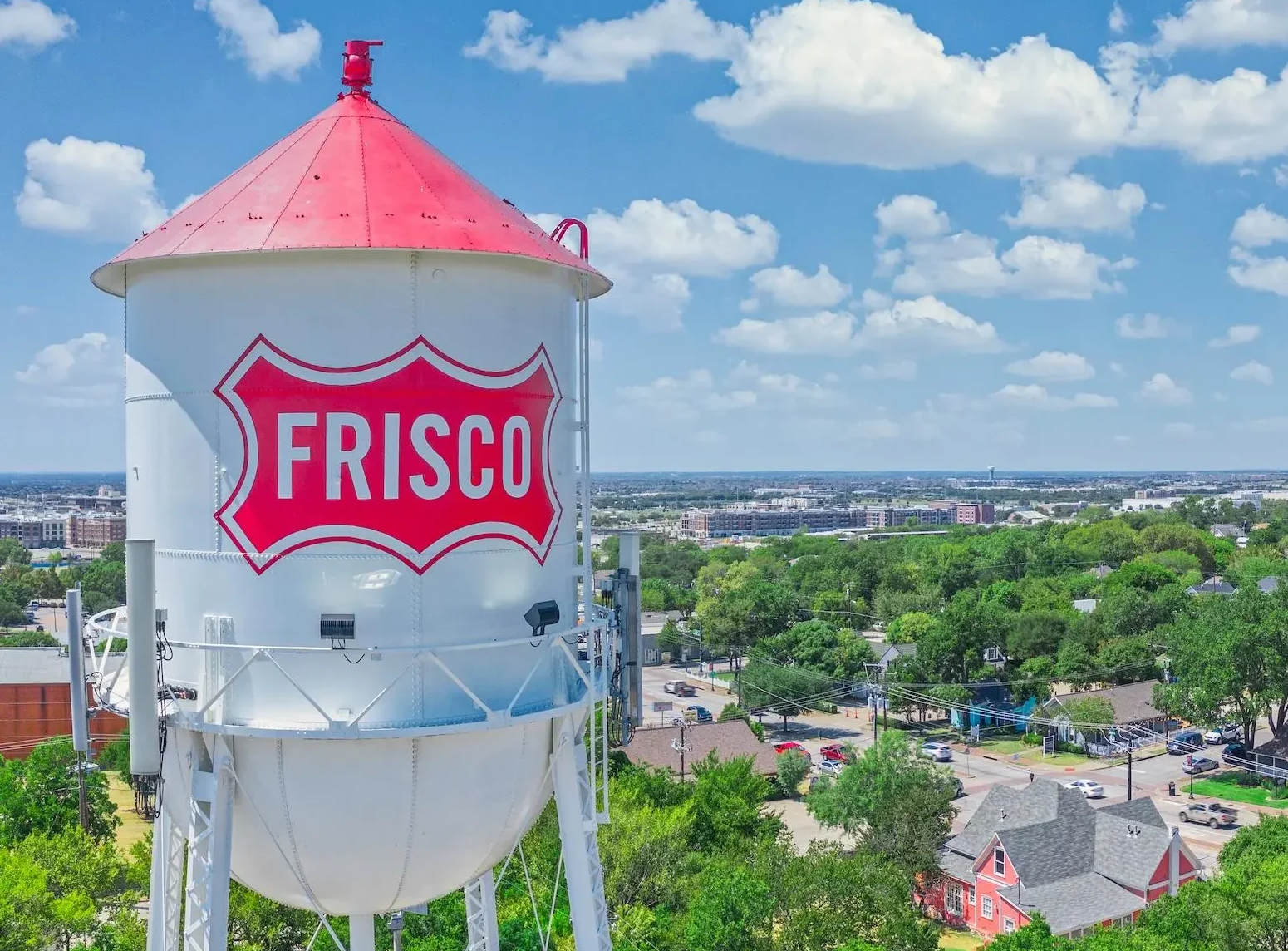 City of Frisco, TX Water Tower