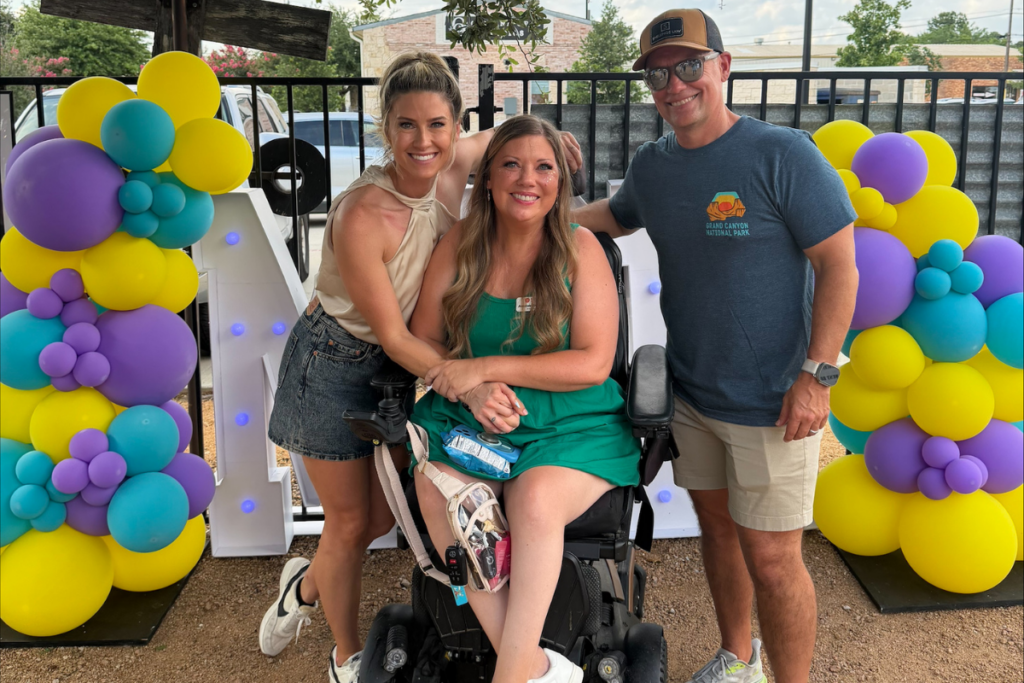 Snellings Law Team members attending the Melody of Hope LIVE community event at Frisco Rail Yard