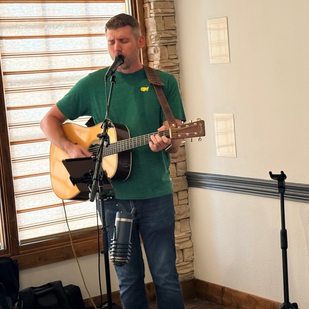 Local artist performing live at North Texas summer event - acoustic set